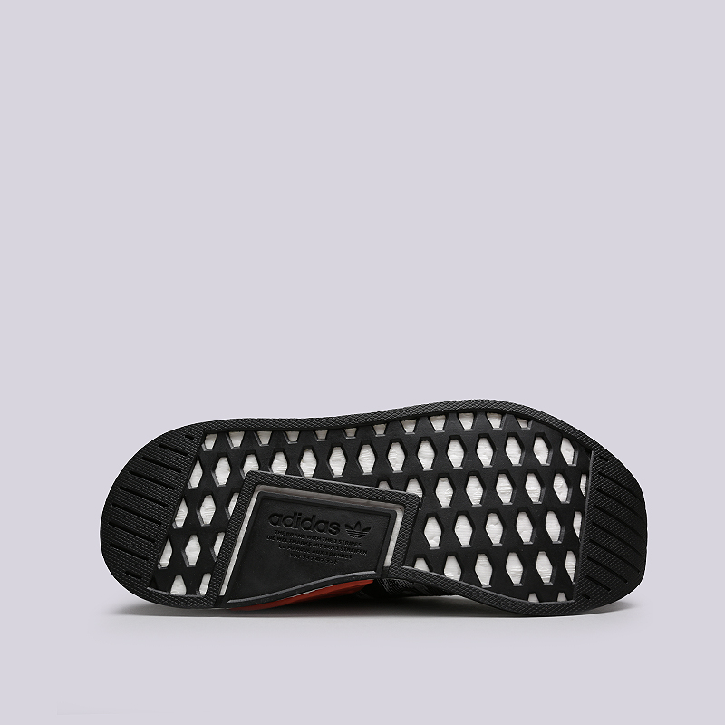 мужские черные кроссовки adidas NMD_R2 PK BY9409 - цена, описание, фото 6